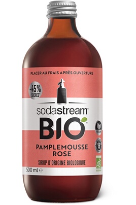 Sirop Bio Pamplemousse rose - 30011355