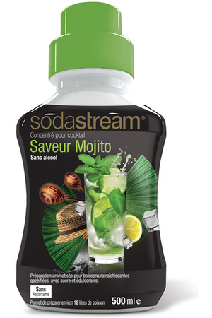 Sirop et concentré Sodastream CCTRE MOJITO 500ML