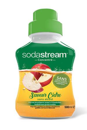 parfum pour sodastream