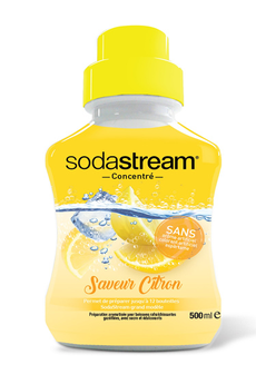 Sirop et concentré Sodastream CONCENTRE CITRON ORIGINAL 500 ML