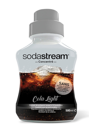 Sirop et concentré Sodastream CONCENTRE COLA LIGHT 500 ML