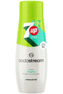 Sodastream Concentré 7 UP Mojito Free 440ml Soda