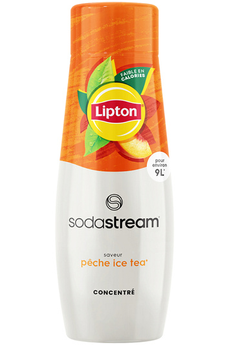 Sirop et concentré Sodastream Concentré Lipton Ice Tea saveur Pêche 440ml Soda