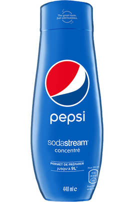 Sirop et concentré Sodastream Sirop Concentré Pepsi Cola Soda - 30011723  Sirop Concentré Pepsi Cola SODA SODASTREAM Soda