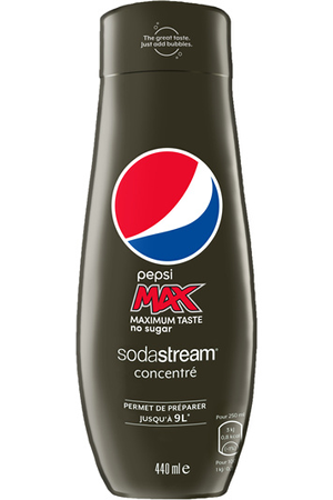 Sirop et concentré Sodastream Sirop Concentré Pepsi MAX Soda