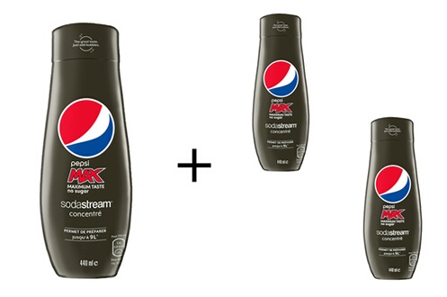 Sirop SodaStream Pepsi Max (pour les machines à eau gazeuse