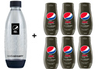 Sodastream Pack Pepsi Max 6 Concentrés + 1 Bouteille Fuse photo 1