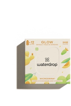 Sirop et concentré Waterdrop MICRODRINK GLOW X12