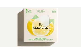 Sirop et concentré Waterdrop Microdrink Thé Glacé Citron X12