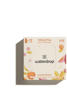 Sirop et concentré Waterdrop Microdrink YOUTH X12