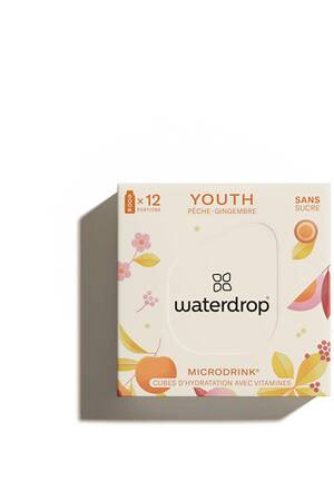Sirop et concentré Waterdrop Microdrink YOUTH X12