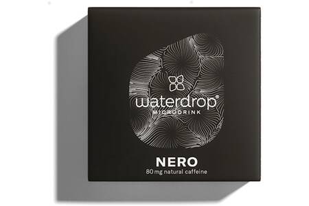 Sirop et concentré Waterdrop Microdrinks NERO x12
