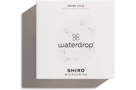 Sirop et concentré Waterdrop Microdrinks SHIRO x12