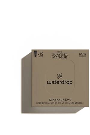 Sirop et concentré Waterdrop MICROENERGY ORO X12