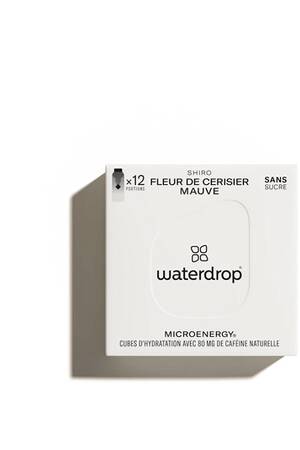 Sirop et concentré Waterdrop MICROENERGY SHIRO X12