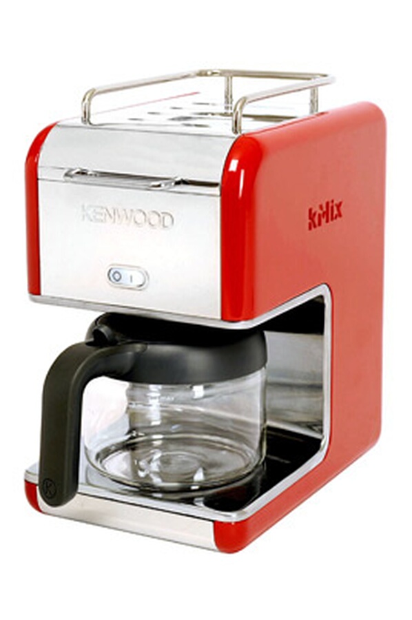 Cafetière filtre Kenwood CM 021 ROUGE KMIX 8T (2786427) Darty