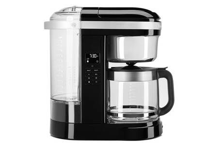 Cafeti Re Filtre Kitchenaid Kcm Eob Noir Darty