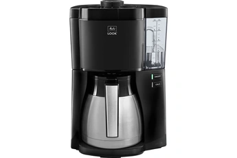 Capacité 1,25 litre - 10 tasses - Puissance 1080 Watts / Technologie AromaSelector - Verseuse isotherme / Système anti-goutte / Programme de détartrage 3-en-1