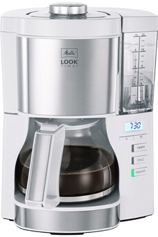 Melitta Blanc Look V Timer 1025-07 /Acier Brossé