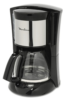 Moulinex Cafetière Subito Noir/Inox
