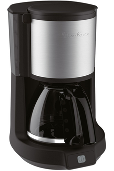 MOULINEX Cafetière FT362811 Subito Isotherme programmable Inox