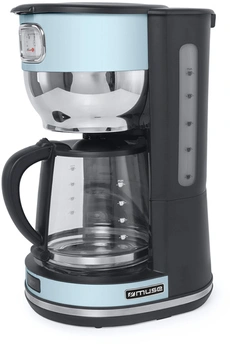 Capacité: 10 tasses - Réservoir 1,4L / Puissance : 1000W / Fonction maintien au chaud / Système anti-gouttes - Arrêt automatique