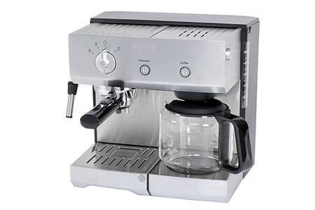 Combine Expresso Cafetiere Krups Yy8203fd Darty