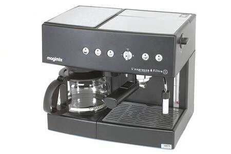 Combine Expresso Cafetiere Magimix 11405 Auto Noir 11405autonoir Darty