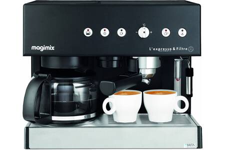 Combiné expresso cafetière Magimix 11422 Darty
