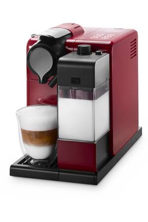 Expresso Delonghi Latissima Touch Nespresso Rouge En 550 Latissima Nespresso En550 R Darty