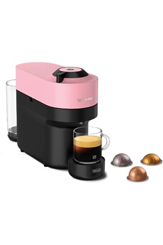 Système à capsules Vertuo Nespresso / 5 tailles de tasse / Technologie d'extraction par Centrifusion / Livrée avec 12 capsules