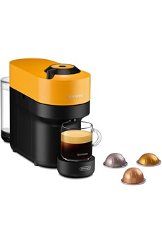 Système à capsules Vertuo Nespresso / 5 tailles de tasse / Technologie d'extraction par Centrifusion / Livrée avec 12 capsules