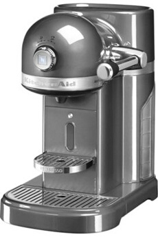 Kitchenaid Expresso Kitchenaid 5KES0503EMS/5 NESPRESSO ARTISAN GRIS ÉTAIN