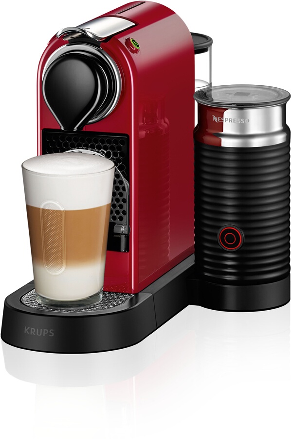 Nespresso citiz and milk