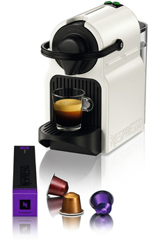 Krups - Expresso Krups NESPRESSO INISSIA BLANCHE YY1530FD