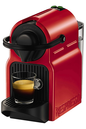 Expresso Krups NESPRESSO INISSIA ROUGE RUBIS YY1531FD