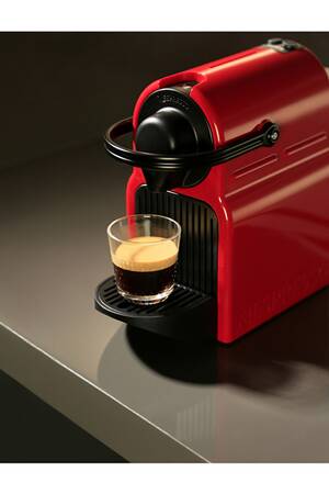 Krups Nespresso Inissia XN100510 Rouge - Expresso & cafetière - Rue du