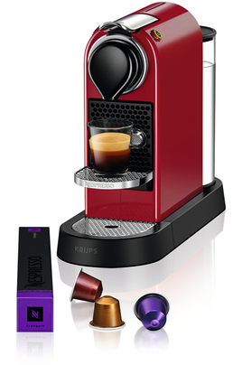 Magimix Nespresso Vertuo Plus Rouge - La Poste