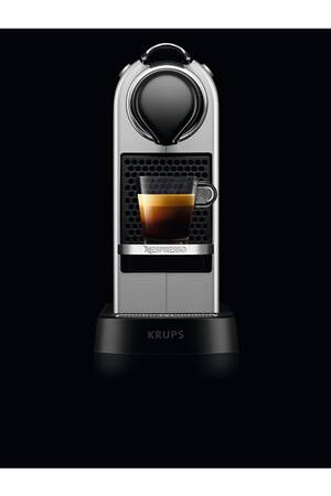 Expresso Krups NESPRESSO CITIZ ARGENT YY4118FD - YY4118FD CITIZ SILVER ...