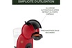 Krups Nescafe Dolce Gusto Piccolo XS rouge YY4950FD photo 2