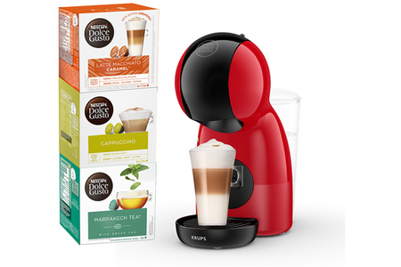 Expresso Krups Nescafe Dolce Gusto Piccolo XS rouge YY4950FD