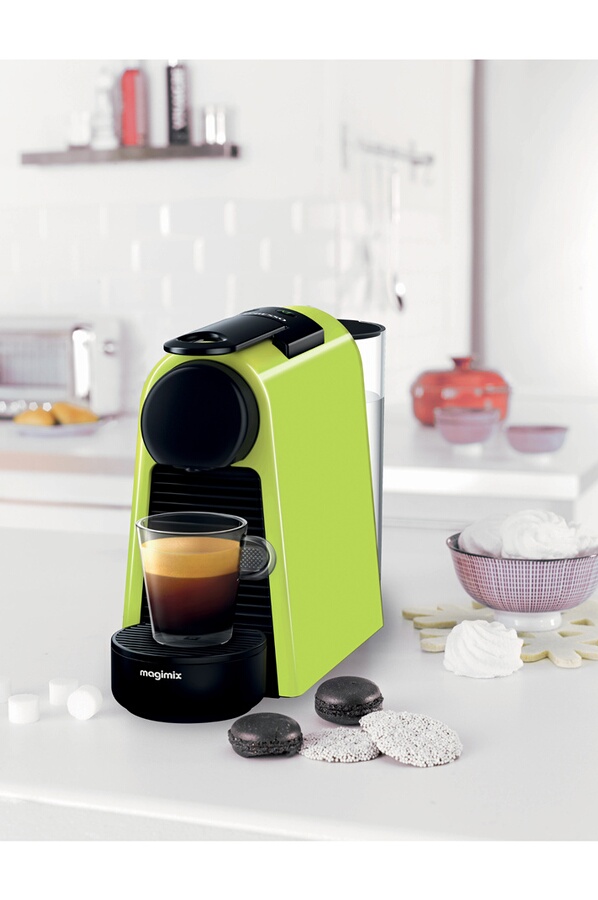 Expresso Magimix ESSENZA MINI 11367 VERT 11367 Darty
