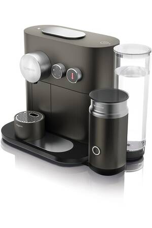 expresso magimix nespresso expert & milk 11380 gris - 11380