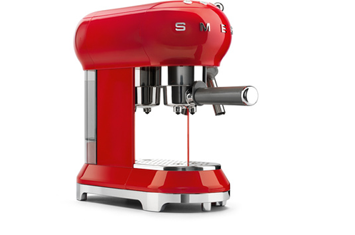 Machine à café Expresso rouge Années 50 - Smeg