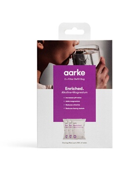 Aarke - 3 SACHETS DE RECHARGE DE FILTRES ENRICHED