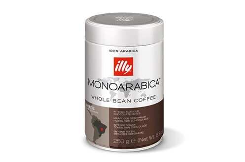 Illy GRAINS BRESIL 250G