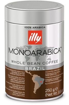 Illy GRAINS BRESIL 250G