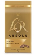 Café et thé L'or L'OR ABSOLU GRAINS 1KG