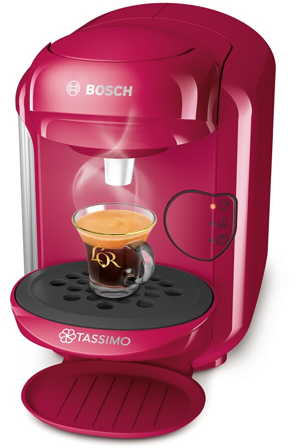 Cafetière à dosette ou capsule Bosch TASSIMO 1401 VIVY ...