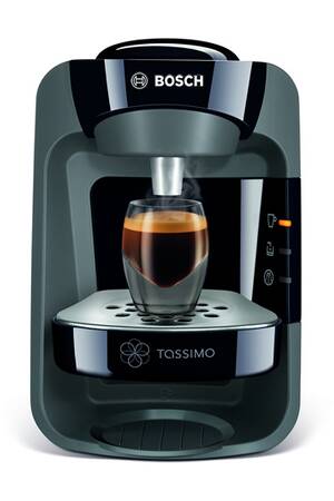 Cafetiere A Dosette Ou Capsule Bosch Tassimo Suny Tas3702 Noir